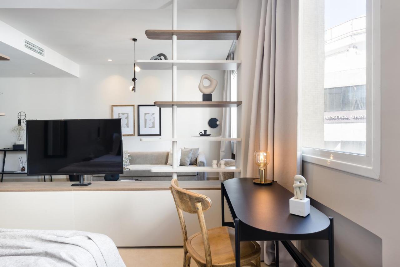 Luxury Apartments In Plaka By Upstreet Афины Экстерьер фото