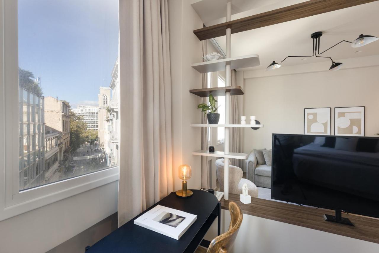Luxury Apartments In Plaka By Upstreet Афины Экстерьер фото