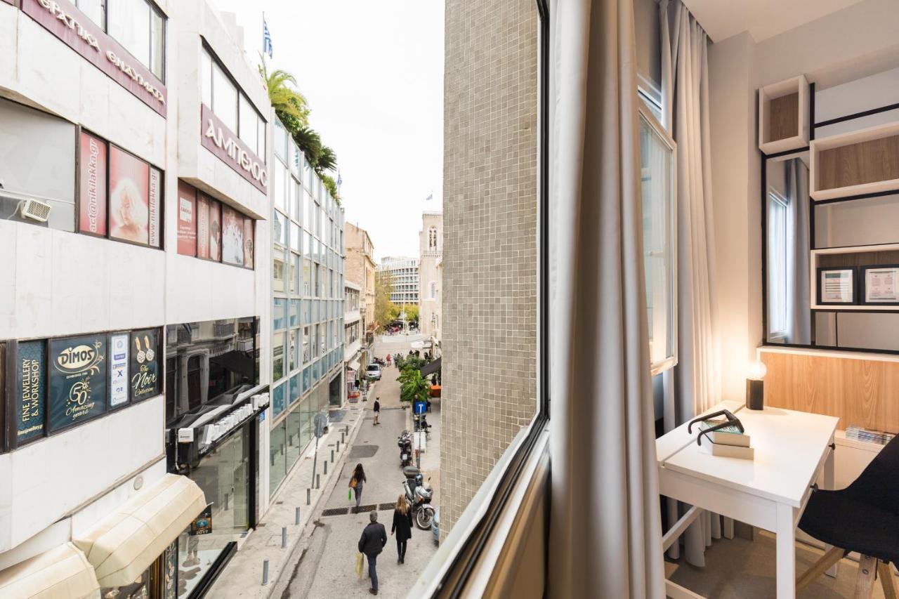 Luxury Apartments In Plaka By Upstreet Афины Экстерьер фото